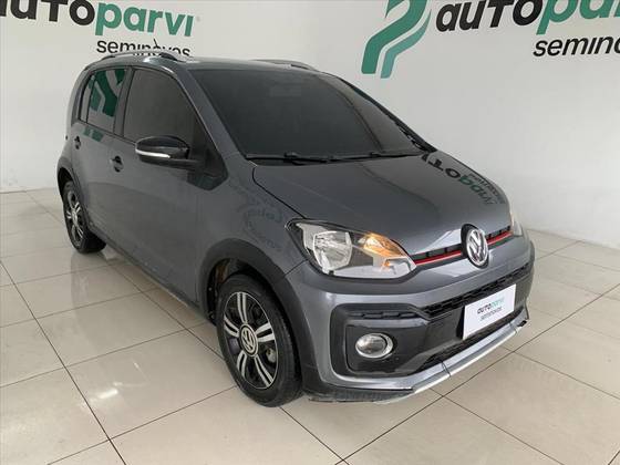 VOLKSWAGEN UP 1.0 170 TSI TOTAL FLEX XTREME 4P MANUAL
